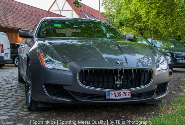 Maserati Quattroporte S Q4 2013