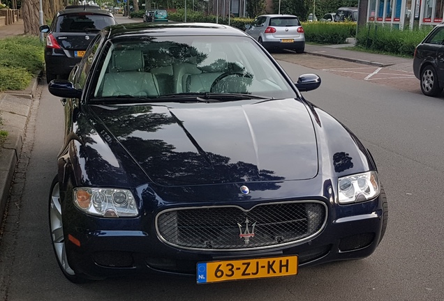 Maserati Quattroporte Sport GT