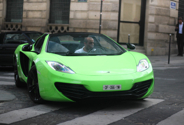 McLaren 12C Spider