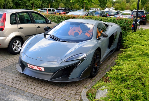 McLaren 675LT