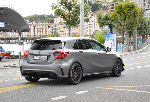 Mercedes-AMG A 45 W176 2015