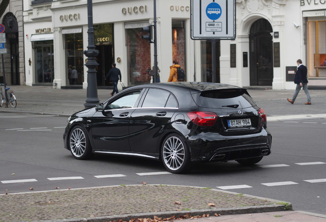 Mercedes-AMG A 45 W176 2015