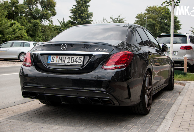 Mercedes-AMG C 63 S W205