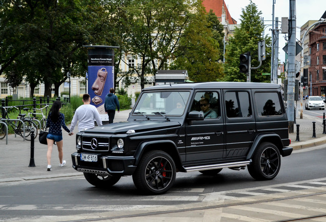 Mercedes-AMG G 63 2016 Edition 463