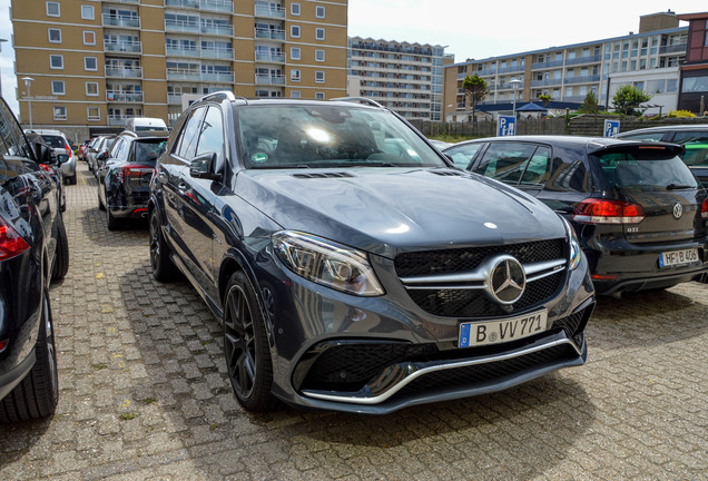 Mercedes-AMG GLE 63 S