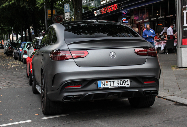 Mercedes-AMG GLE 63 S Coupé