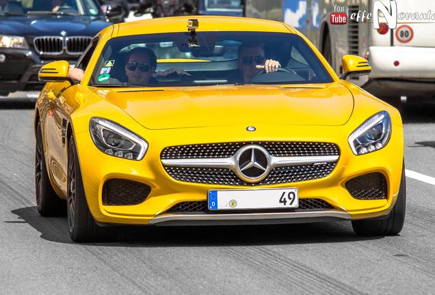 Mercedes-AMG GT S C190