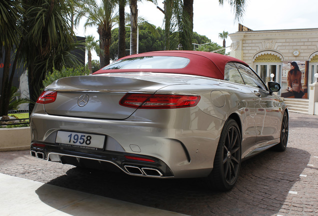 Mercedes-AMG S 63 Convertible A217 Edition 130