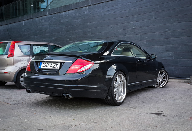 Mercedes-Benz Brabus SV12 S Coupé