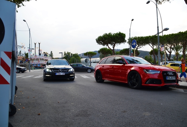 mercedes-benz C 63 AMG Estate 2012