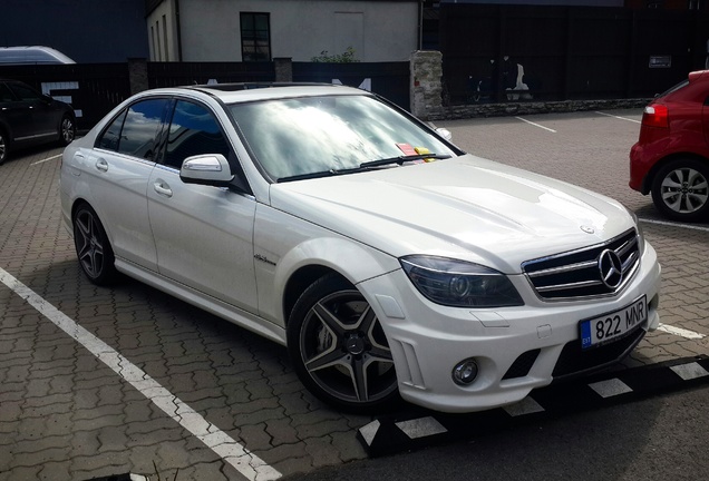 Mercedes-Benz C 63 AMG W204