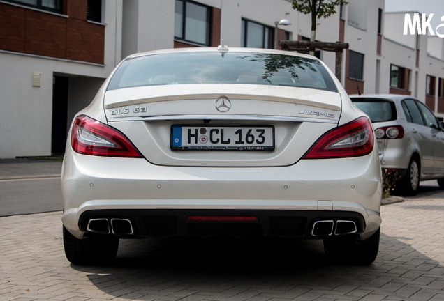 Mercedes-Benz CLS 63 AMG C218