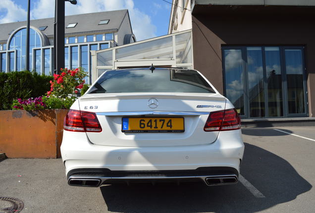 Mercedes-Benz E 63 AMG S W212