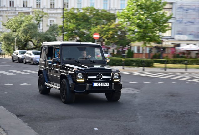 Mercedes-Benz G 63 AMG 2012