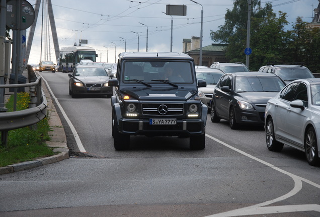 Mercedes-Benz G 63 AMG 2012