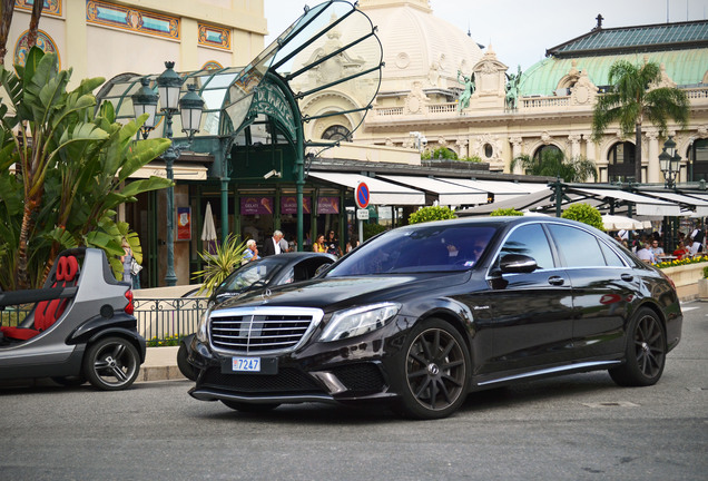 Mercedes-Benz S 63 AMG V222