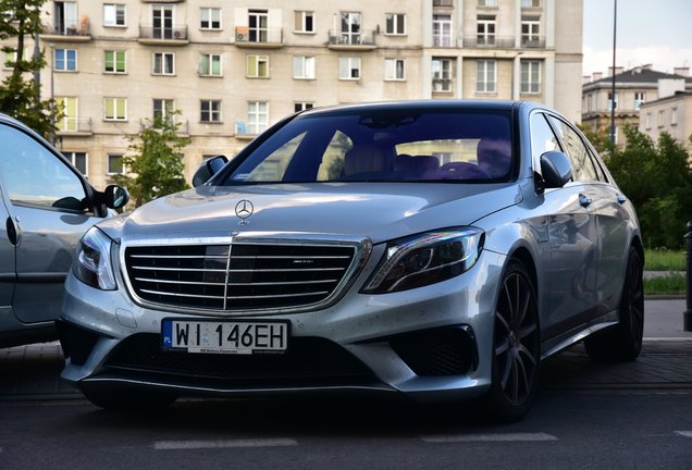 Mercedes-Benz S 63 AMG V222