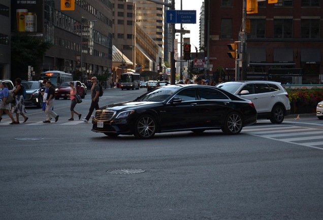 Mercedes-Benz S 63 AMG V222