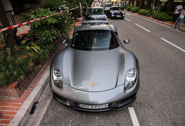 Porsche 918 Spyder