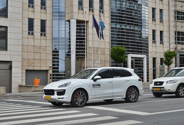 Porsche 958 Cayenne GTS MkII