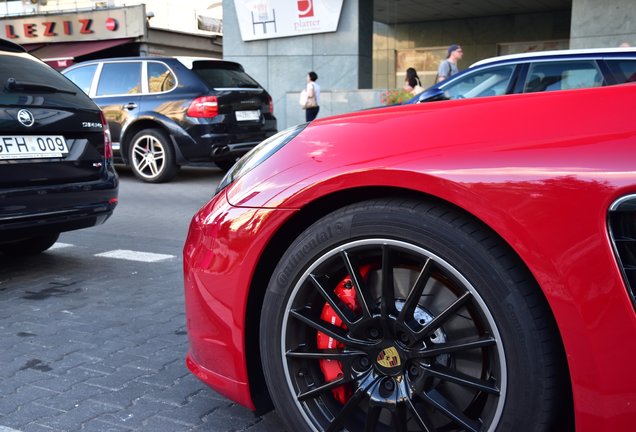 Porsche 970 Panamera GTS MkII