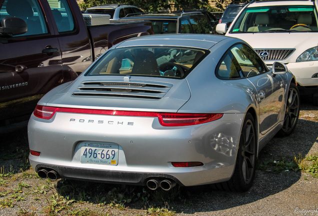 Porsche 991 Carrera 4S MkI