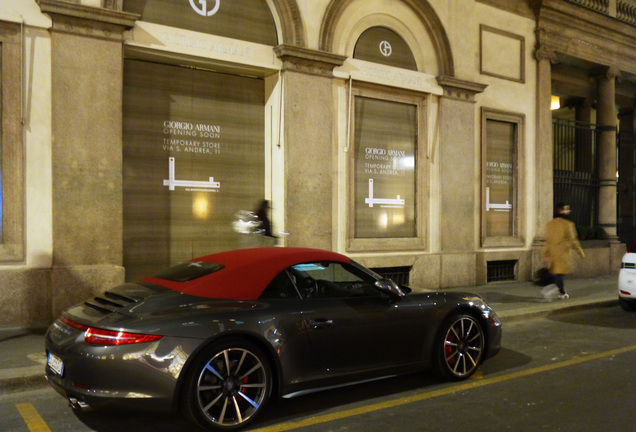 Porsche 991 Carrera 4S Cabriolet MkI