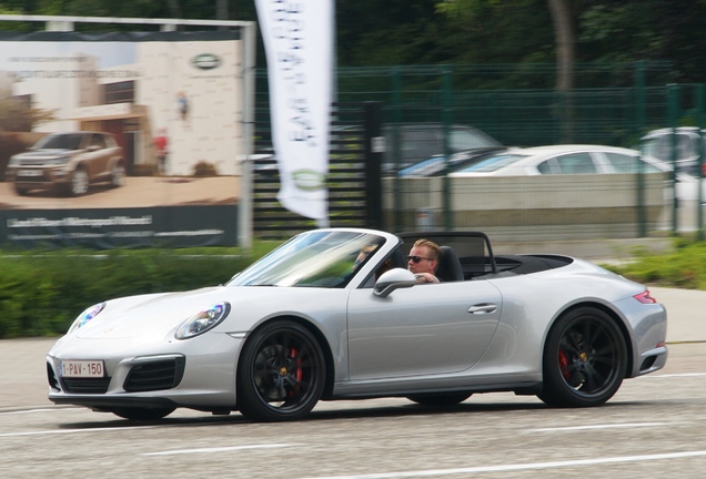 Porsche 991 Carrera 4S Cabriolet MkII