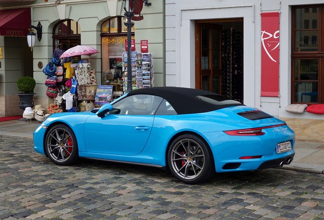 Porsche 991 Carrera 4S Cabriolet MkII