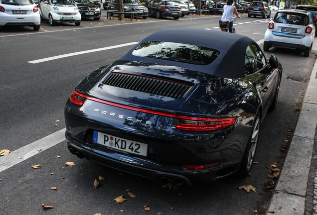 Porsche 991 Carrera 4S Cabriolet MkII