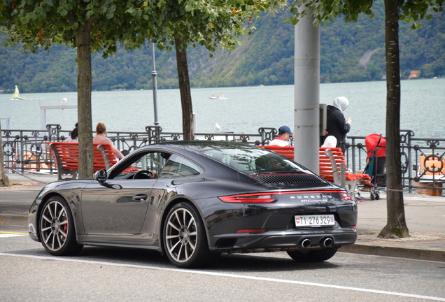 Porsche 991 Carrera 4S MkII