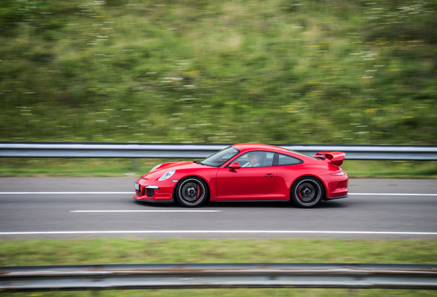 Porsche 991 GT3 MkI