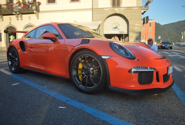 Porsche 991 GT3 RS MkI