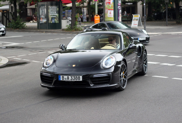 Porsche 991 Turbo S MkII