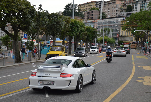 Porsche 997 GT3 MkII