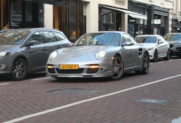 Porsche 997 Turbo MkI