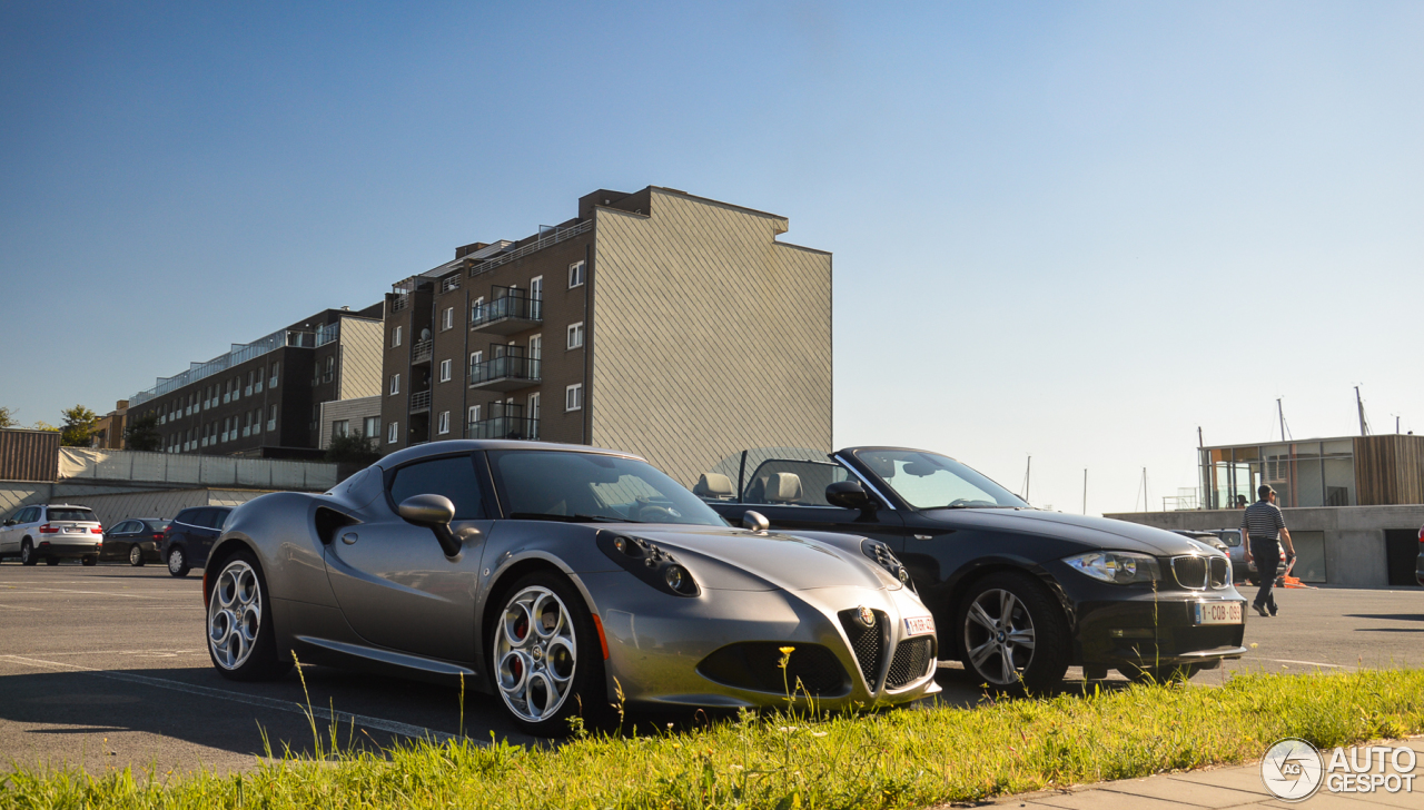 Alfa Romeo 4C Coupé