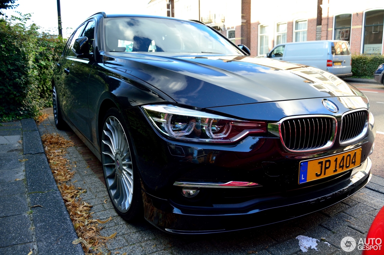 Alpina B3 BiTurbo Touring 2013