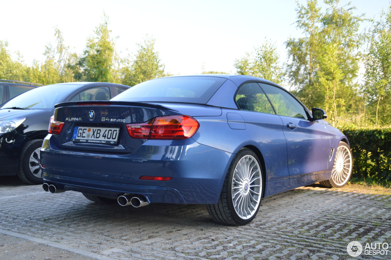 Alpina B4 BiTurbo Cabriolet