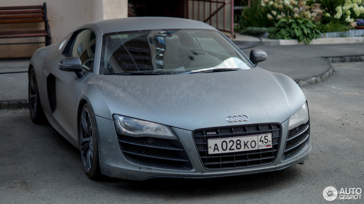 Audi R8 V10 Phantom Edition