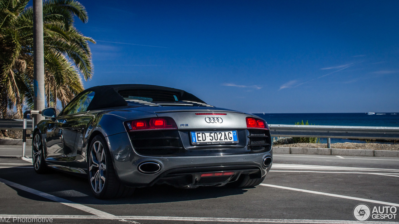 Audi R8 V10 Spyder