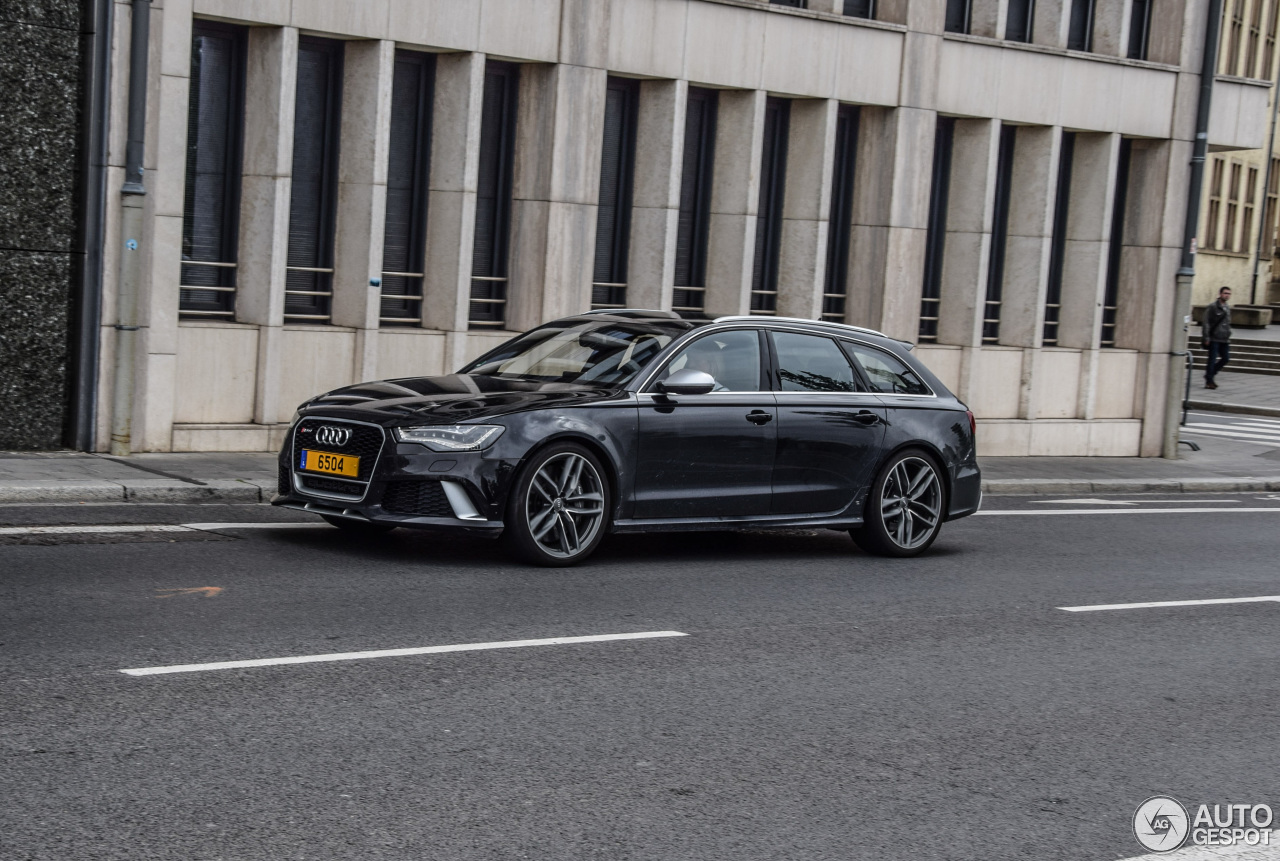 Audi RS6 Avant C7