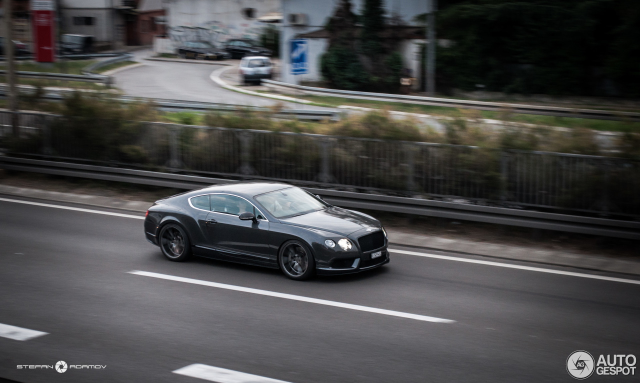 Bentley Continental GT V8 S