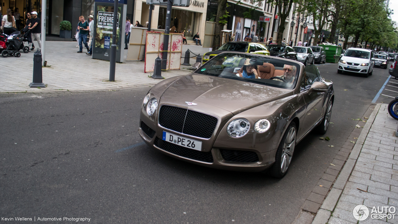 Bentley Continental GTC V8