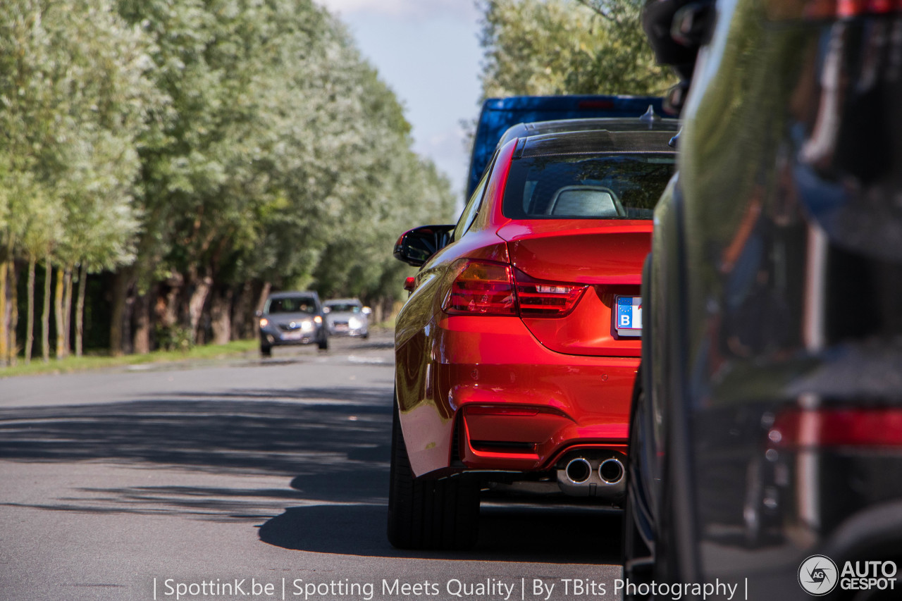 BMW M4 F82 Coupé