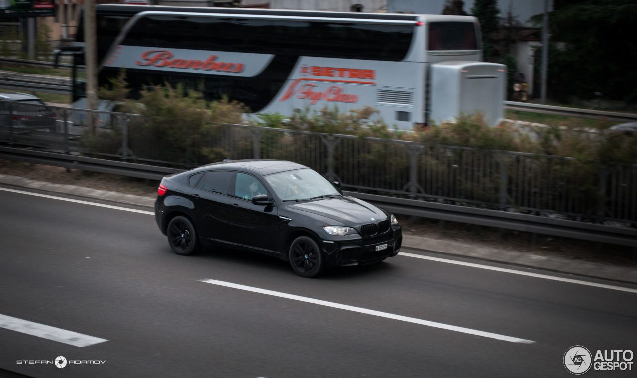 BMW X6 M E71