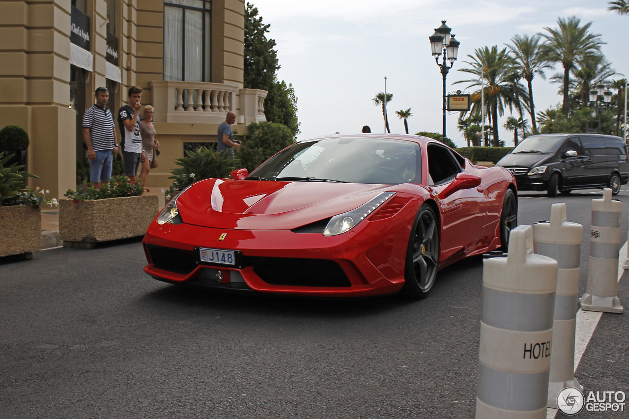 Ferrari 458 Speciale