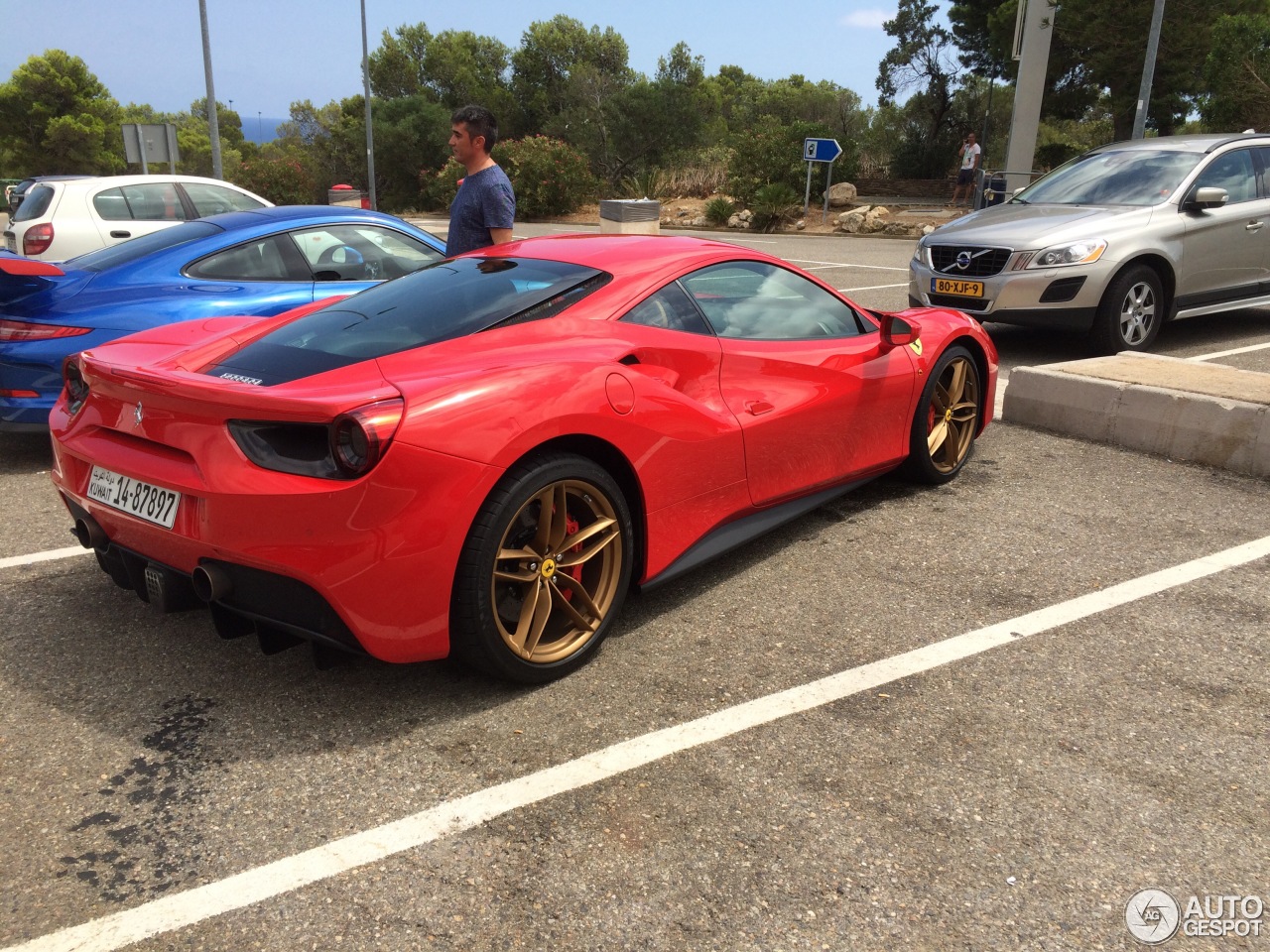 Ferrari 488 GTB