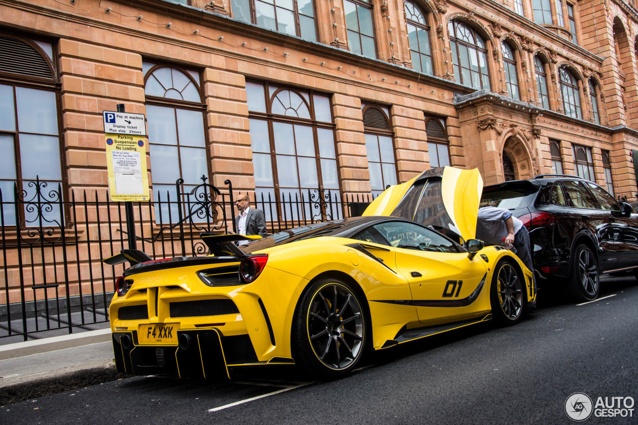 Ferrari 488 GTB Mansory Siracusa 4XX