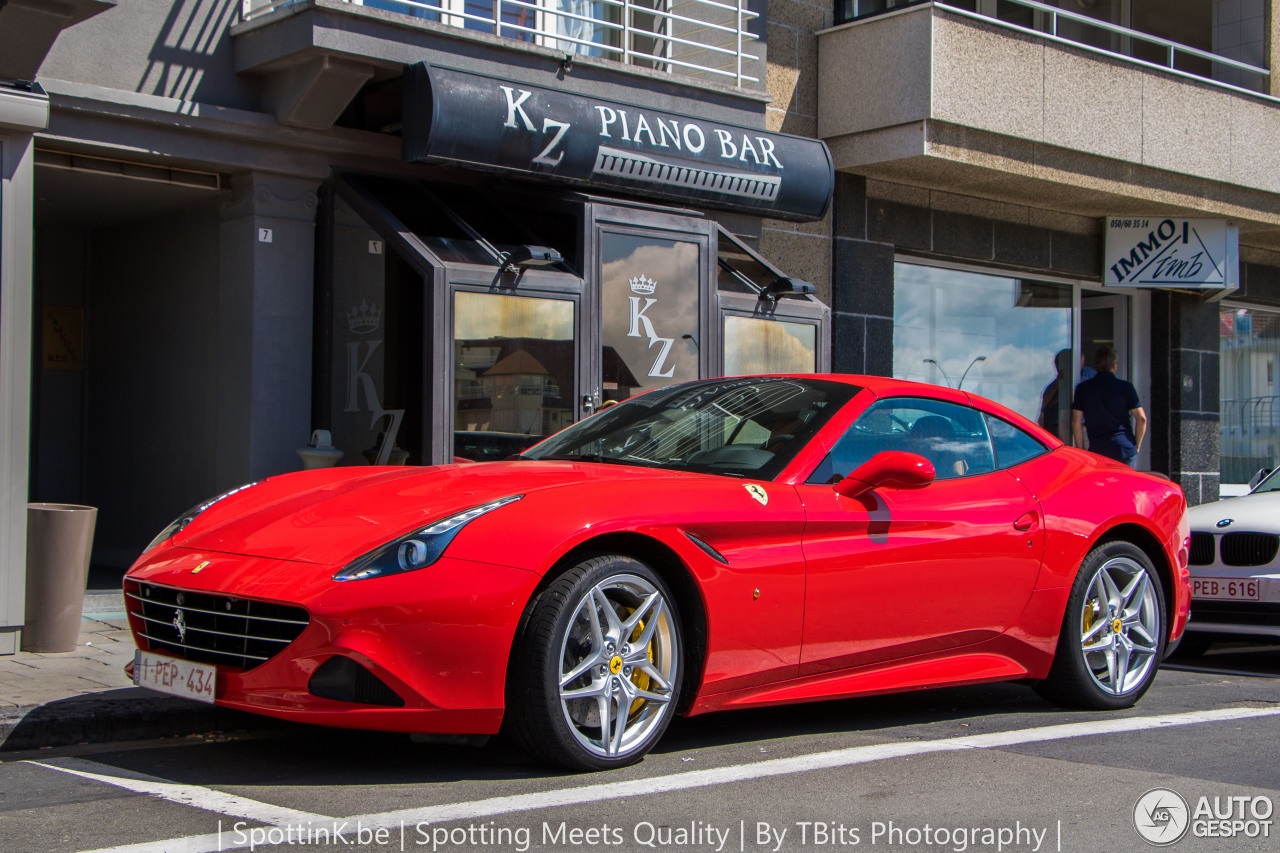 Ferrari California T